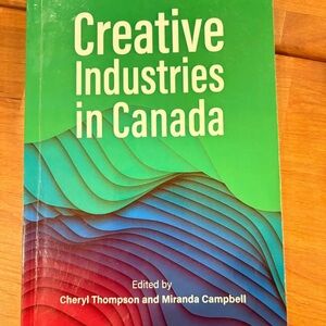 Creative Industries in Canada Book